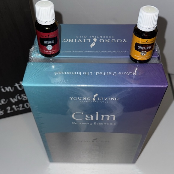 SOLD!! NEW YOUNG LIVING DUET BLUE TOOTH SPEAKER DIFFUSER WITH 8 Essential Oils - Picture 14 of 15